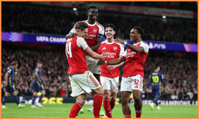 Viktor Gyokeres sa po víťazstve Arsenalu vs Atletico Madrid usmieva