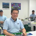 Stringing stroj na Wuhan Open