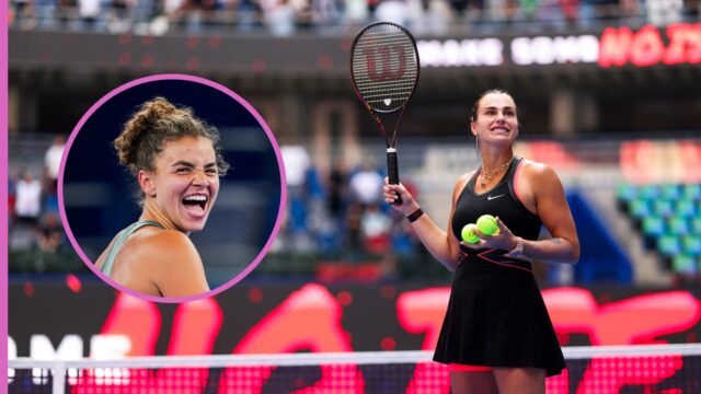 Aryna Sabalenka a Jasmine Paolini zverejňujú iný pohľad pri rozsiahlych 1 000 príležitostiach 

