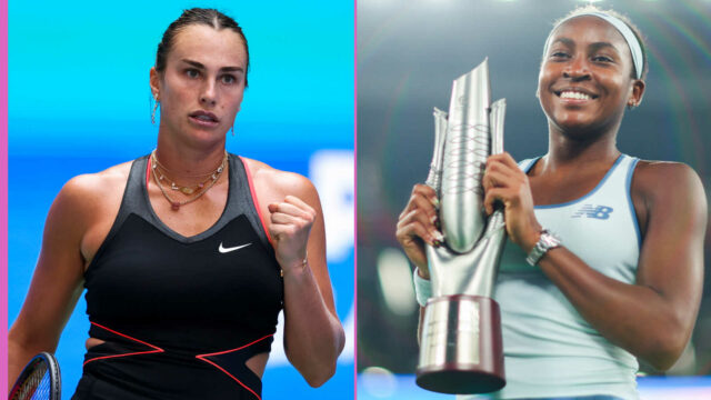 Aryna Sabalenka založená pre následné tituly č. 

