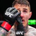 Aspinall-Gane po popichaní očí v titulovom kúzle UFC neovládol žiadnu súťaž