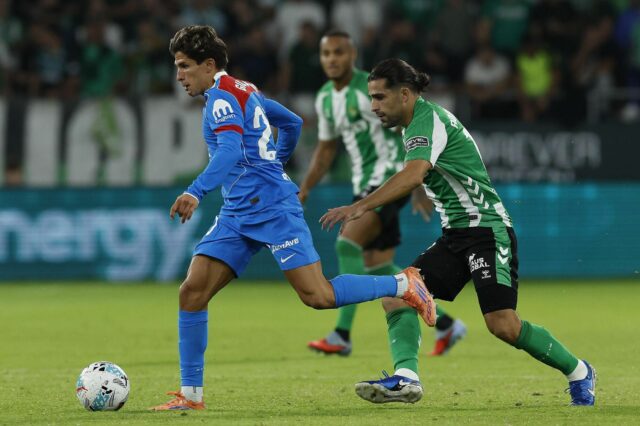 Atlético Madrid je napokon silné, keď na začiatku vyhralo vonku Atlético Madrid je napokon silné, keď na začiatku vyhralo vonku proti Genuine Betis