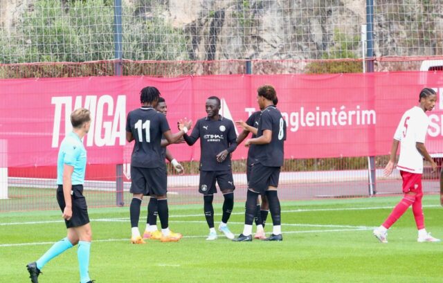 Atribút | 3 Standout Gamers v organizácii mladých ľudí v Manchester City, ktoré sa húpajú ako Monako 

