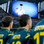 Austrálsky hráč kriketu Ben Austin (17) zomrel po zásahu loptou