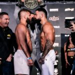 BKFC 82 Výsledky, zvýraznenia v reálnom čase a počiatočný prúd bez nákladov