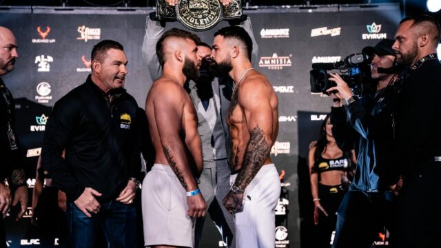 BKFC 82 Výsledky, zvýraznenia v reálnom čase a počiatočný prúd bez nákladov 

