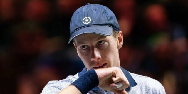 Nuno Borges na 2025 US Open (Zdroj: Getty)