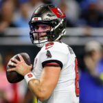Baker Mayfield z Bucsa kritizoval úrady po diskutabilnej prehre s Lions