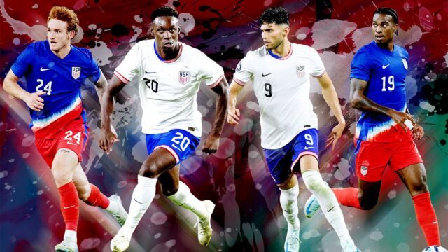 Balogun? Pepi? Predpovedanie demonštrantov hrnčeka Globe v roku 2026 USMNT 

