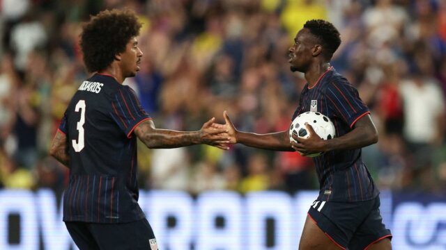 Balogun's druhá polovica cieľov pomáha USA priťahovať verzus Ekvádor v príjemnom 

