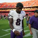 Lamar Jackson bol vylúčený z tohto víkendového zápasu proti Houston Texans
