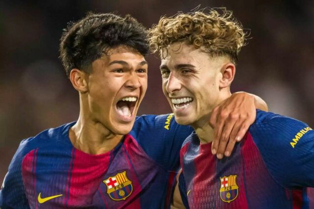 Barcelona Gamer Scores - Olympiakos: Fermin Lopez motivačný 

