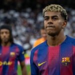 Barcelona blokuje Lamine Yamal pred verejnými príležitosťami po tom, čo ho zrazil jeho spoluhráč