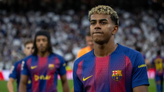 Barcelona blokuje Lamine Yamal pred verejnými príležitosťami po tom, čo Barcelona blokuje Lamine Yamal pred verejnými príležitosťami po tom, čo ho zrazil jeho spoluhráč