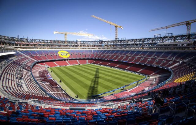 Barcelona oznámila znovuotvorenie Camp Nou s 23 000 fanúšikmi Barcelona oznámila znovuotvorenie Camp Nou s 23 000 fanúšikmi