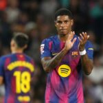 Barcelona predpokladala, že XI V PSG: Marcus Rashford začne