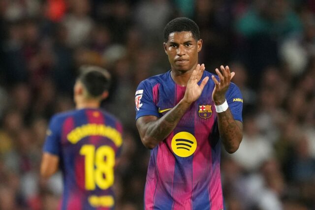 Barcelona predpokladala, že XI V PSG: Marcus Rashford začne 

