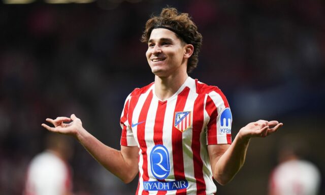 Julian Alvarez, hráč Atletico Madrid