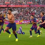 Barcelonská celebrita priznáva, že on a kolegovia sa 'všetci chichotali', keď kolega začal vs Girona