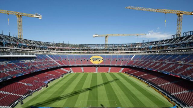Barcelonská tábor Nou sa opäť vráti 

