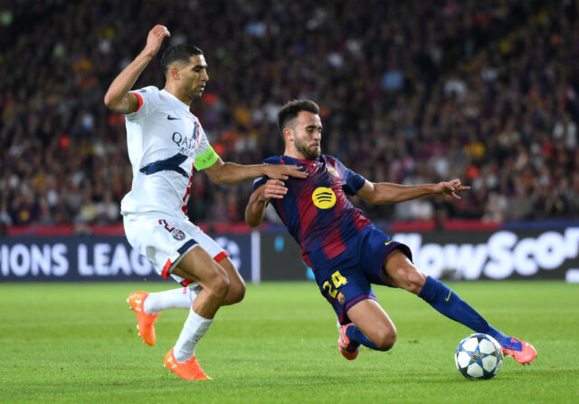 Barcelonské celebrity reagujú na počiatočnú stratu obdobia v porovnaní s PSG 


