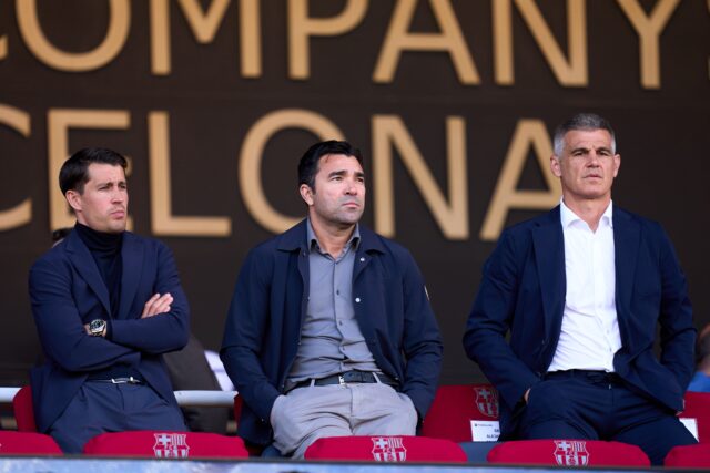Barcelonský Deco rokuje s demonštrantom mimo dohody v roku 2026 

