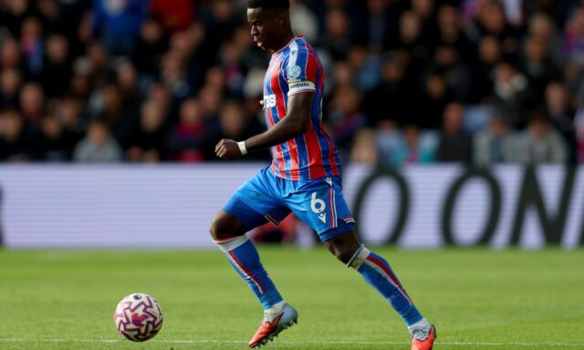 Marc Guehi, hráč Crystal Palace