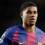 Marcus Rashford z FC Barcelona