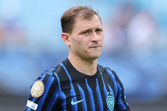Barella vďačná za Inter Starlet Bonny v 4-1 Gain Cremonese 

