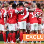 Jurrien drevo v akcii pre Arsenal