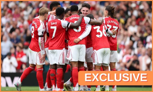 Jurrien drevo v akcii pre Arsenal
