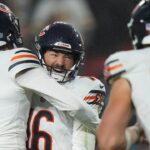 Bears 'Jake Moody zdvihne skupinu, aby sa húpal vodcom