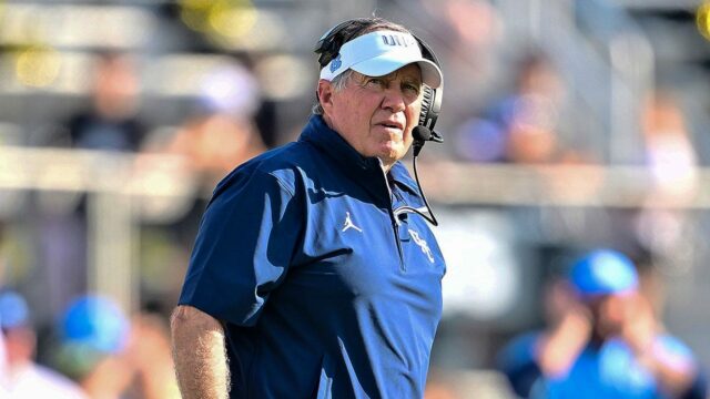 Belichick využíva Trumpovu linku „falošných informácií“ na preklepávanie záznamov o Belichick využíva Trumpovu linku „falošných informácií“ na preklepávanie záznamov o akvizícii UNC