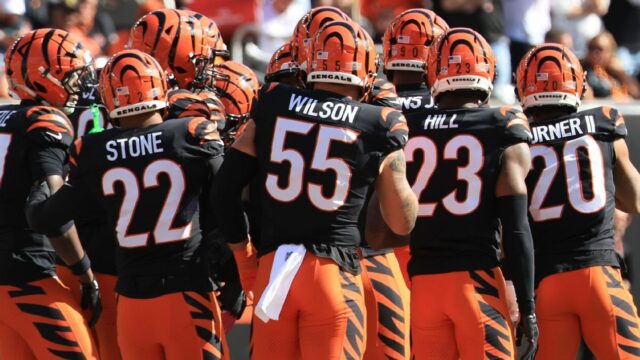 Bengals Protection má po domácej prehre konferenciu len pre hráčov Bengals Protection má po domácej prehre konferenciu len pre hráčov