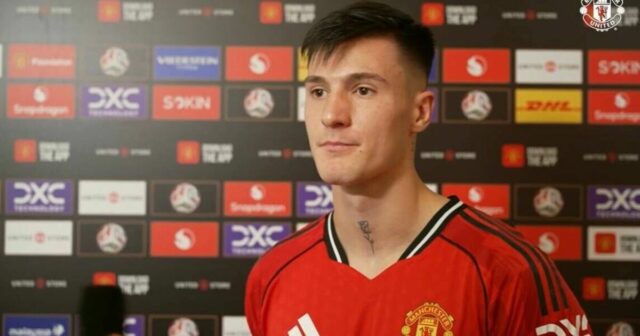 Benjamin Sesko sa zaväzuje sľubom mužským stúpencom po tom, čo sa zhromaždil v Sunderland Win | Futbal | Športová aktivita 

