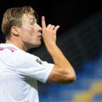 Bielorus 0-6 Dánsko: Vodcovia tímu C Vylepšujú vedenie gólov v Škótsku v tíme C