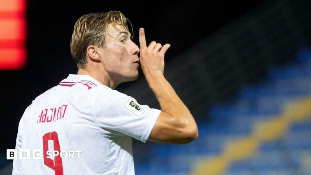 Bielorus 0-6 Dánsko: Vodcovia tímu C Vylepšujú vedenie gólov v Škótsku v tíme C 

