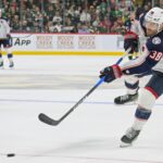 NHL: Columbus Blue Jackets v Minnesote Wild