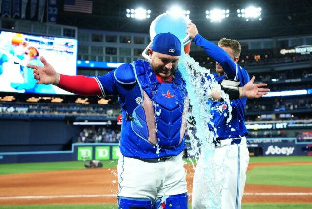 MLB: Playoffs-New York Yankees v Toronto Blue Jays