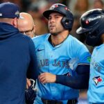 Blue Jays dozorné diery Následovníci námorníkov za vypískanie ublížili Georgovi Springerovi
