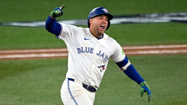 Blue Jays mieri do kolekcie Globe za vrcholným úspechom Georgea Springera 

