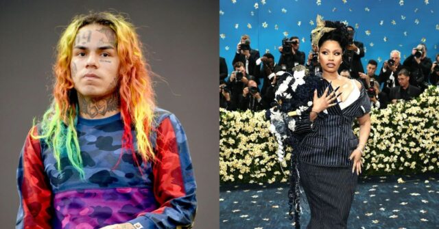 Bola Nicki Minaj v roku 2018 sporná? 6ix9ine si pamätá, že rapový umelec chcel pokračovať v nahrávaní videa s Kanye Westom po natáčaní prípadu 

