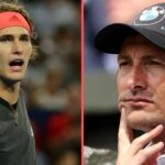 Juan Carlos Ferrero (vľavo) a Carlos Alcaraz
