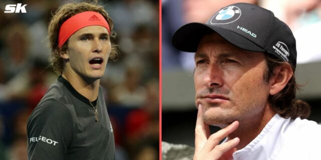 Juan Carlos Ferrero (vľavo) a Carlos Alcaraz