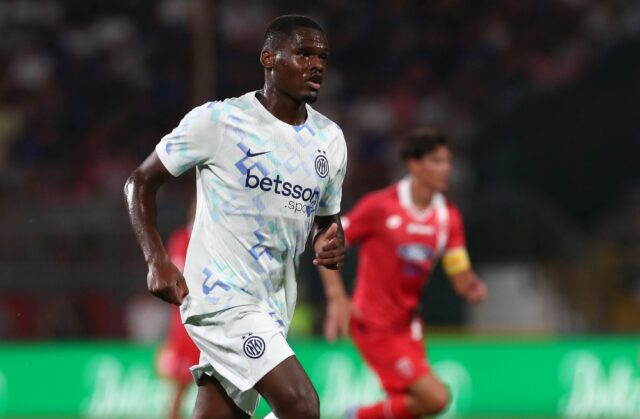 Bonny Beams ako Nerazzurri Control 

