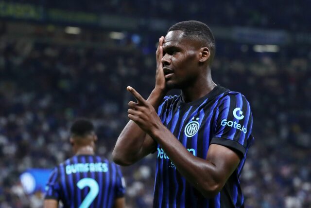 Bonny Ideal in Inter 4-1 Cremonese, Barella a DiMarco Excite 

