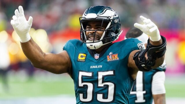 Brandon Graham sa vracia do Philly Eagles po 7 mesiacoch života na dôchodku 

