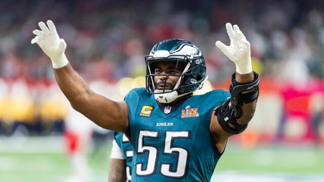 Brandon Graham vážiaci návrat Eagles: rekordy 

