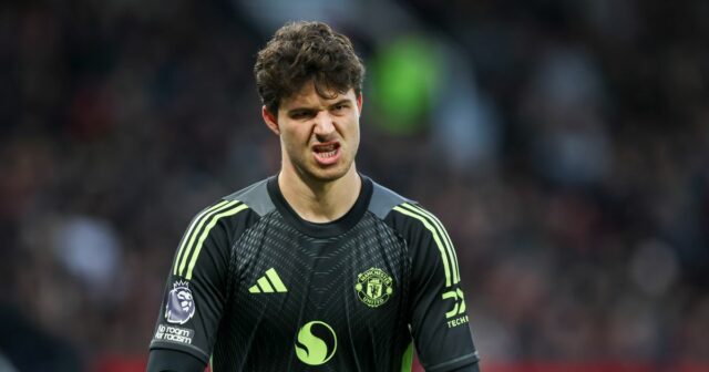 Brankár Man Utd Senne Lammens reaguje na svoju novú prezývku, Brankár Manchestru United Senne Lammens