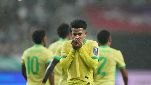 Brazília bičuje Južnú Kóreu 5-0 v medzinárodnom priateľskom 

